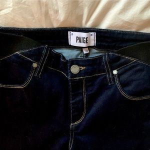Paige maternity🤰🏽 jeans!